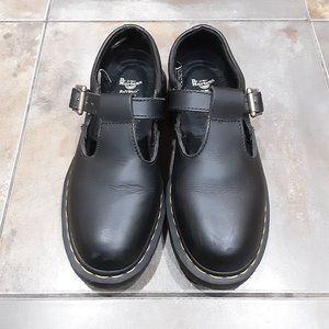 Dr Doc Marten Black Mary Jane's